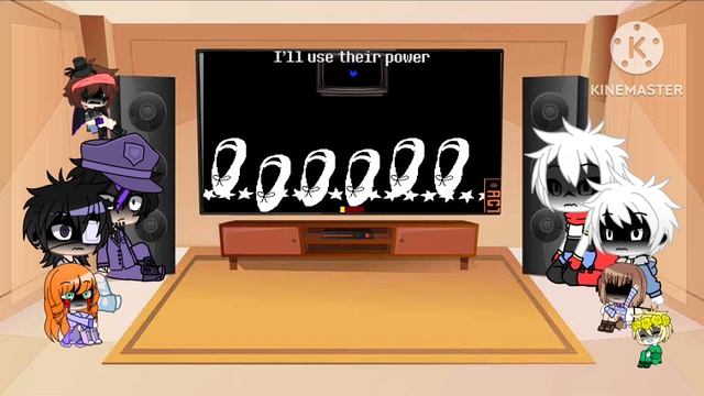 Undertale and afton family react to your best nightmare смотреть онлайн