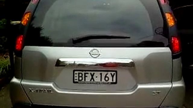 T31 Nissan X-TRAIL JAOS Tail Light Garnish смотреть онлайн
