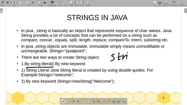 ArrayLists Strings in OOP | EP=25 3rd SEM CS8392 | Quick Through |tamil смотреть онлайн