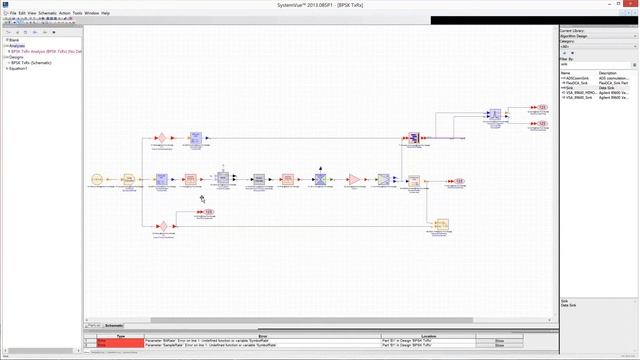 SystemVue in a Nutshell Video 2: BPSK Modulation смотреть онлайн