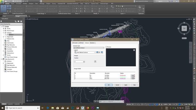User Contour Colour Scheme смотреть онлайн