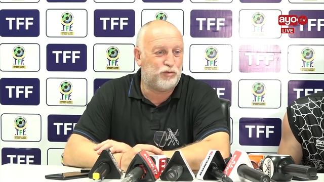 KAULI YA KOCHA WA TP MAZEMBE BAADA YA KUIFUNGA SIMBA SC LEO смотреть онлайн