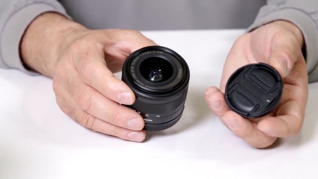 Canon M5 Lens: Canon EF-M 15-45mm f3.5-6.3 IS STM Lens | Canon EOS Mirrorless Lens | Overview Video смотреть онлайн