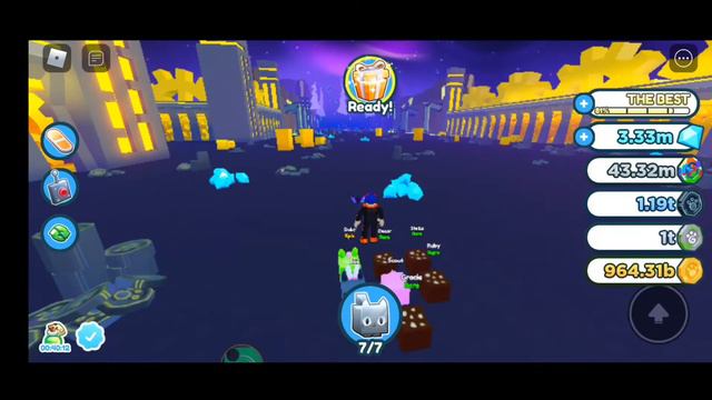 Роблокс Pet Simulator X неожиданное обновление смотреть онлайн