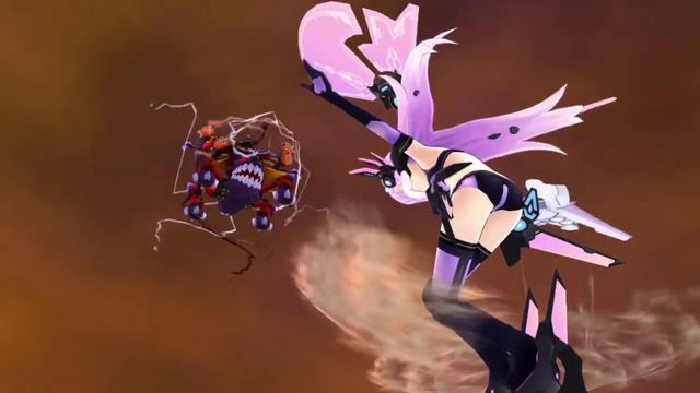 HyperDimension Neptunia ReBirth 2 (Blind) Part 28 - Conquest Ending смотреть онлайн