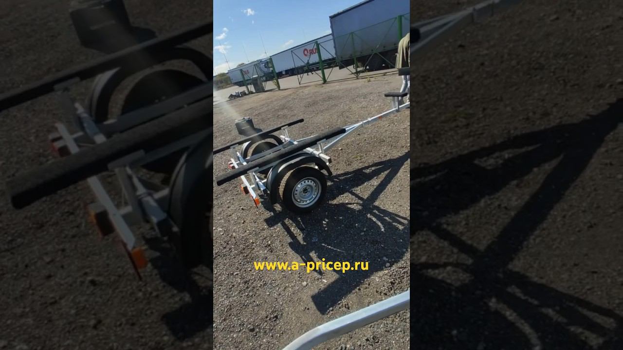 Прицеп для лодки МЗСА 81771С.012 Наб Челны Чебоксары Казань УФА АРИВА #мзса #прицеп смотреть онлайн