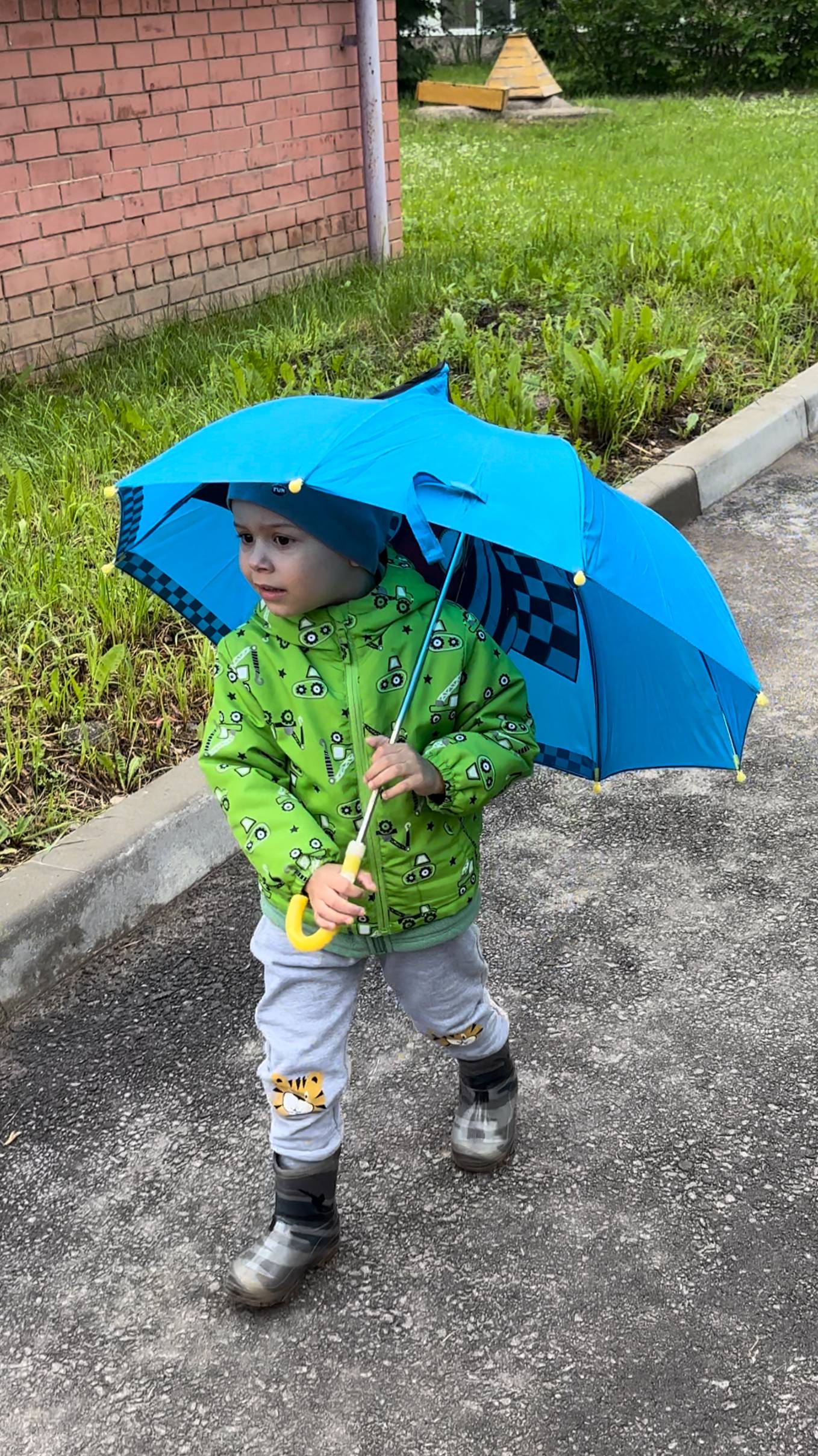 Домой из садика. смотреть онлайн