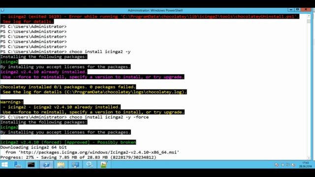 Icinga Camp Amsterdam 2016 - Deploying Icinga 2 on Windows смотреть онлайн