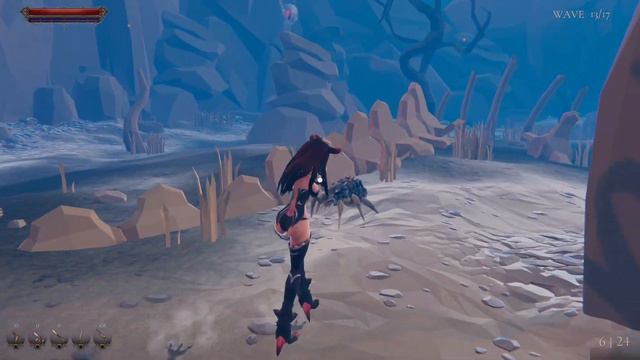 Succubus With Guns Level 3 Walkthrough Gameplay - PS5
