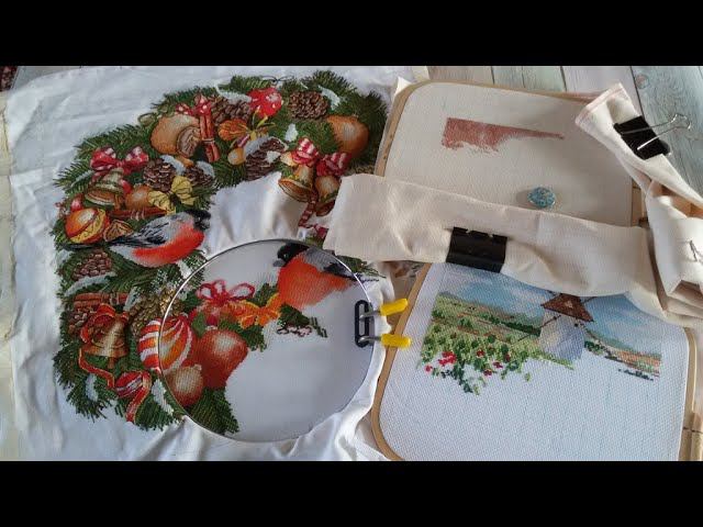 #вышивка 30 августа-5 сентября.Марафоны осени.Почти 9 тыс крестиков. Финиши близко.Первая пара. смотреть онлайн