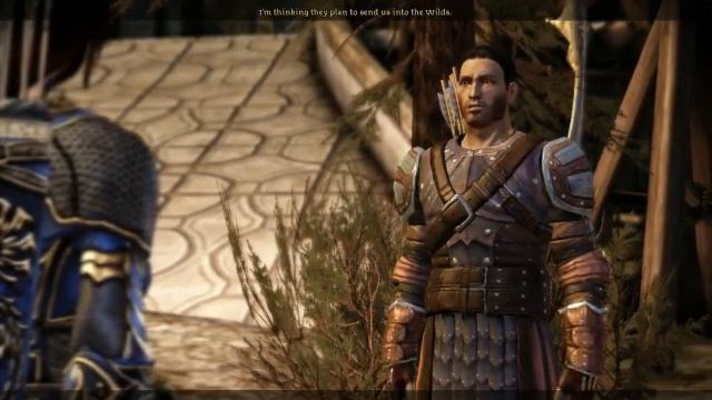 Dragon Age Meeting Daveth смотреть онлайн
