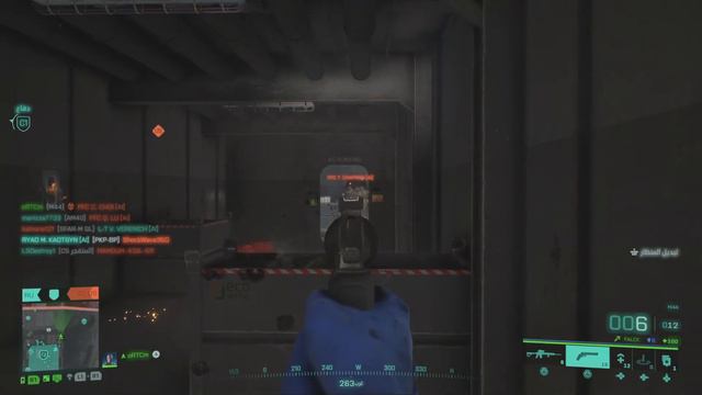 Battlefield 2042 طرب الهد شوت بي المقنوم (M44) смотреть онлайн