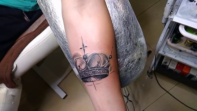 корона. теперь мужу. татуировка. Севастополь смотреть онлайн