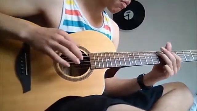 Guitar Concept # 1 on a Hohner Essential Parlor Plus Guitar смотреть онлайн