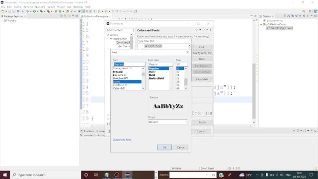 Array List| Collections| Explained in Tamil |Abirami Murugan смотреть онлайн
