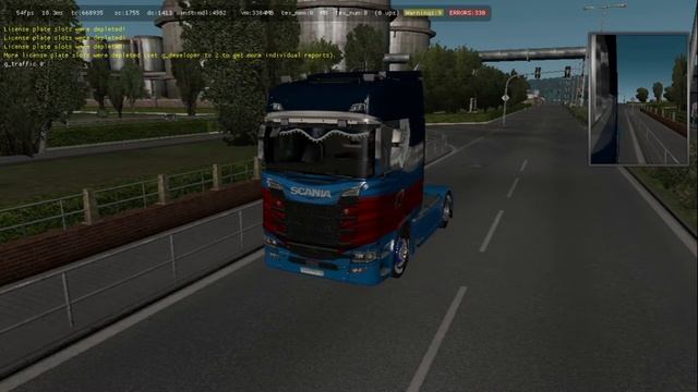 Все консольные команды В Euro Truck Simulator 2 смотреть онлайн
