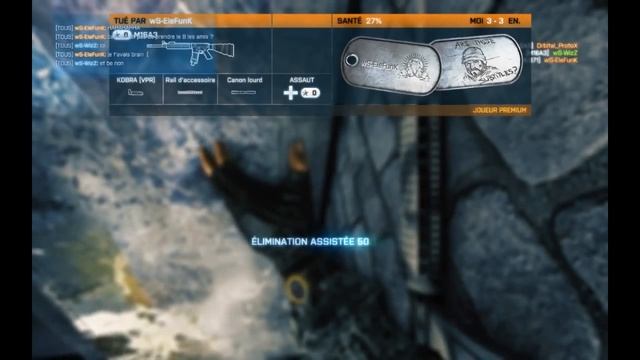 [HD] Battlefield 3 - webSPELL vs EleFunk on FIRE ! [ESL 5v5] смотреть онлайн