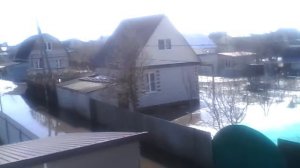 Половодье в Новой Усмани 2018