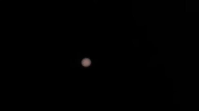Jupiter taken with my 135mm x 650mm SkyWatcher telescope with a MS life cam hd digital camera. смотреть онлайн