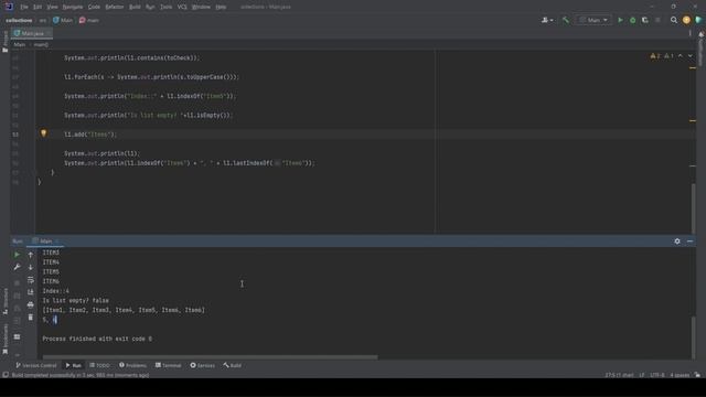 #4 ArrayList for Beginners смотреть онлайн