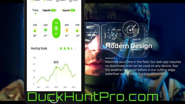 Duck Hunt Pro - Duck Hunting App - The Future of Waterfowl Technology смотреть онлайн