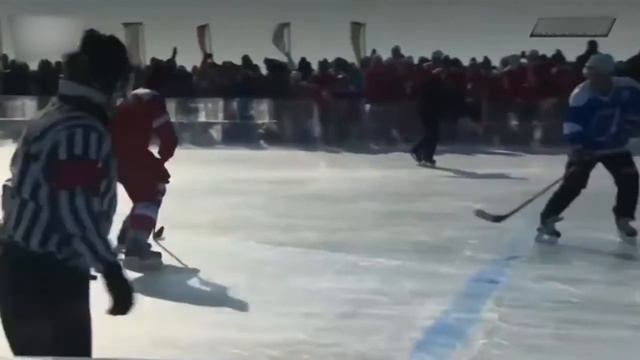 В поселке Большое Голоустное 8 марта прошел матч, на ко смотреть онлайн