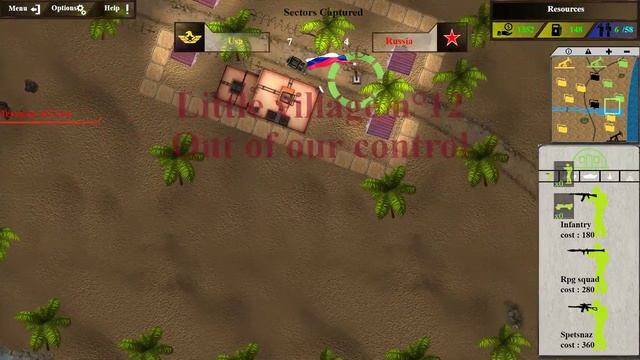 Играем в Raid On Coasts смотреть онлайн