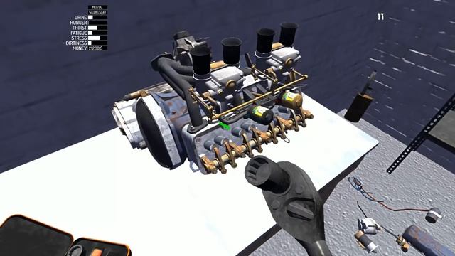 MONTANDO O MOTOR COMPLETO DO SATSUMA! MY SUMMER CAR #95 | PT-BR | смотреть онлайн