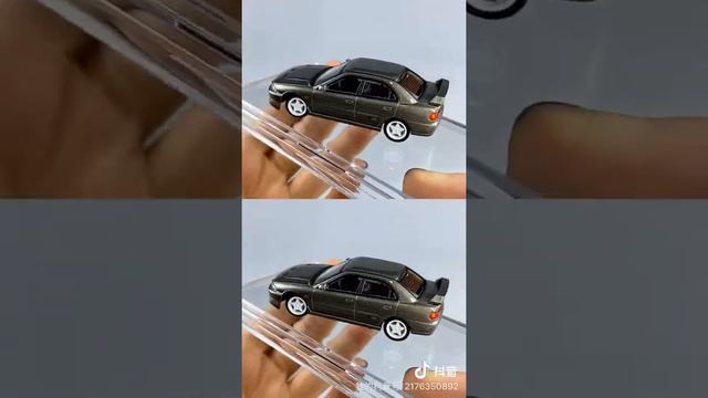 BM Creations 1:64 Mitsubishi Lancer Evolution II 64B0062 Silver in L/RHD diecast car model availabl смотреть онлайн