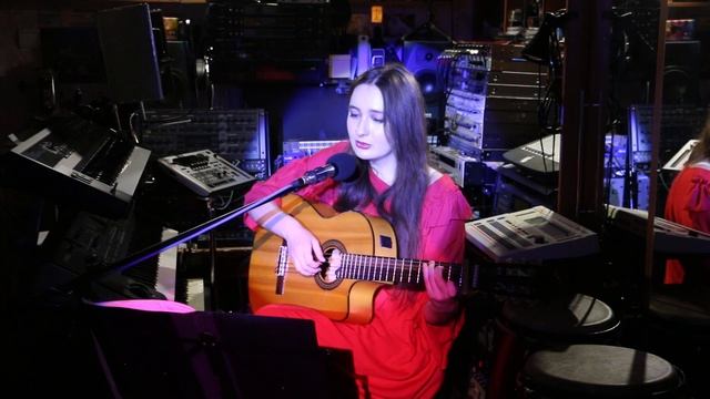 Светлана Дзансолова - Девушка пела в церковном хоре смотреть онлайн