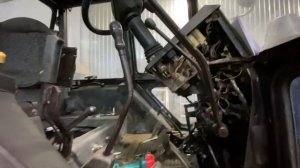 Доработка трактора Беларус-82.1, из экскаватора в МТЗ-82.1 со снегоочистителем СУ-2.1ОМ