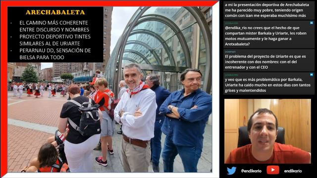 VALVERDE VS BIELSA | LA BATALLA POR LAS ELECCIONES DEL ATHLETIC смотреть онлайн