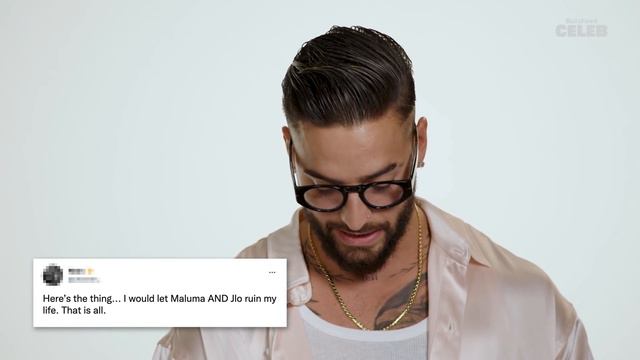 Jennifer Lopez And Maluma Read Thirst Tweets