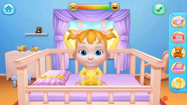 BABY BOSS Kids Games to Play Care, Dress Up, Doctor, Bath Fun for Baby or Family #2 смотреть онлайн