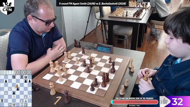 Chess Fight Night. Blitz III-LXVIII