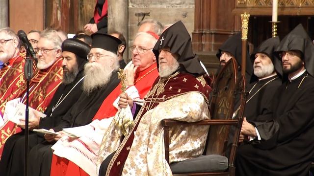 Special Service At Westminster Abbey