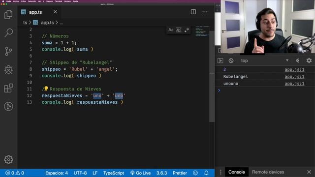 Aprende Conversión de tipos en expresiones JAVASCRIPT ? CONVERSIÓN de tipos de datos en JAVASCRIPT смотреть онлайн