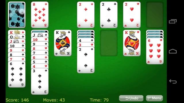 Solitaire Classic for Android смотреть онлайн