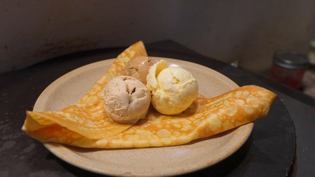 アイスクリームまで作ってしまう強すぎるこだわりのクレープ店に密着！クレープリー・アルモリックA crepe shop that is too strong to make even ice crea смотреть онлайн
