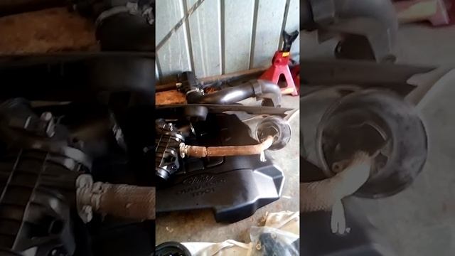 Ford territory V6 diesel engine coolant leak thermostat replacing and coolant pipe leak смотреть онлайн