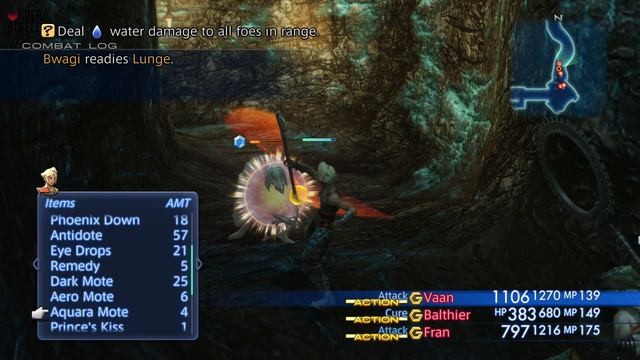 Final Fantasy XII: The Zodiac Age - Ba'Gamnan Boss Guide (Lhusu Mines) смотреть онлайн