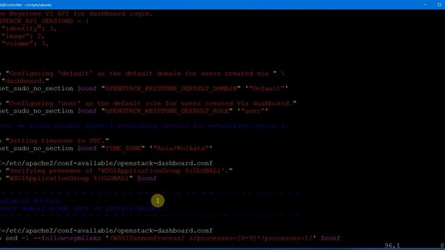 OpenStack 3 Node Cluster on Ubuntu - Installing and Configuring Horizon Dashboard смотреть онлайн