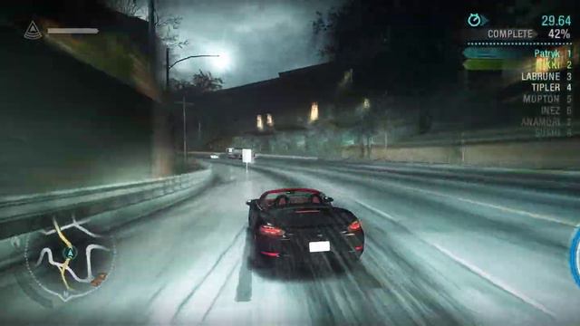 NFS Carbon Remastered Porsche 718 Boxster S смотреть онлайн