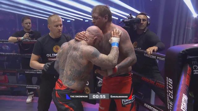 Александр Емельяненко против Джеффа Монсона кулачный бой смотреть онлайн
