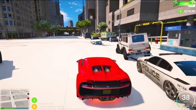 ТАКСИСТ НА BUGATTI CHIRON НА RADMIR GTA 5 RP! ЭЛИТНОЕ ВИП ТАКСИ НА БУГАТТИ ШИРОН В ГТА 5 РП РАДМИР смотреть онлайн