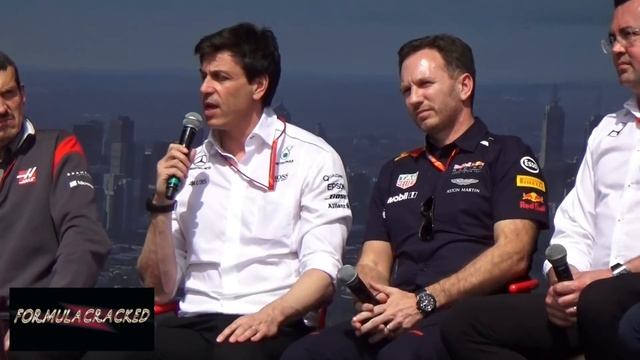 Highlights of the F1 Team Managers fan forum from the 2017 Australian GP - March 24, 2017 смотреть онлайн