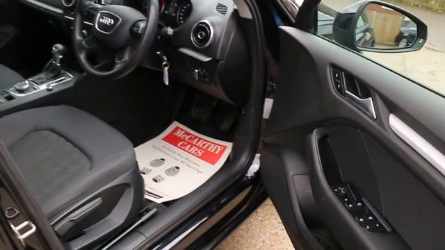Audi A3 1.4 TFSI SE 120 BHP 5 Door S Tronic Auto Bluetooth DAB смотреть онлайн