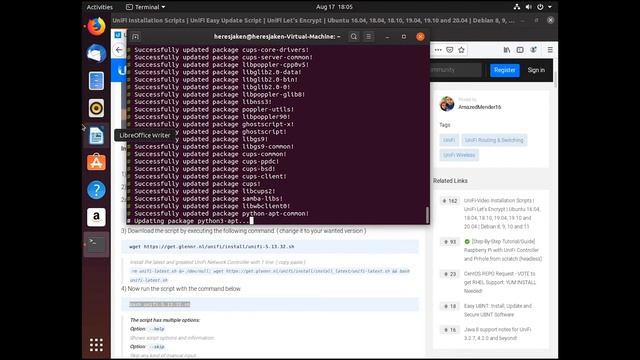 How to Install UniFi Controller on Ubuntu Linux смотреть онлайн