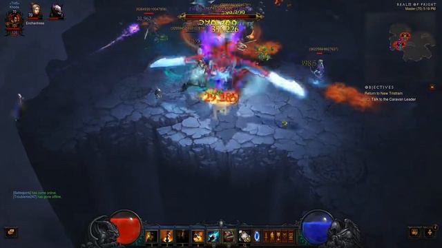 Diablo 3 ROS Uber boss fight смотреть онлайн