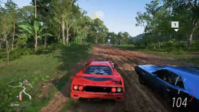 Ferrari F40 - Forza Horizon 5 смотреть онлайн